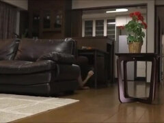 아시안, 아기, 큰 가슴, 흑갈색 머리, 페티쉬, 일본인, 현실