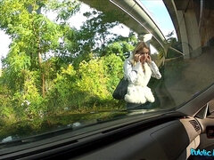 Amateur, Mamada, Engañando, Pajear, Al aire libre, Pov, Público