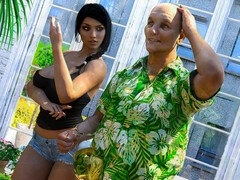 Stjärt mot mun, Stor stjärt, Bukkake, Ansiktsbehandling, Gangbang, Grupp, Milf