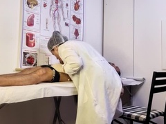 Obciąganie, Brazylia, Erotyczny, Obciąganie, Pielęgniarka, Cipka, Ostro, Mokry