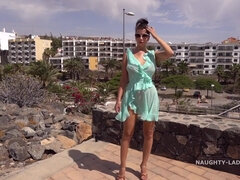 Plaża, Cycata, Fetysz, Ekshibicjonizm, Mamuśka, Na wolnym powietrzu, Publiczny, Solo