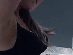 デカパイ, フェラチオ, エロ熟女, 淫乱熟女, 母, ストッキング, 禁句, 三人