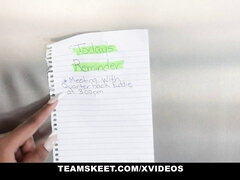 Gorgeous black (Tori Montana) creampied - teenpies