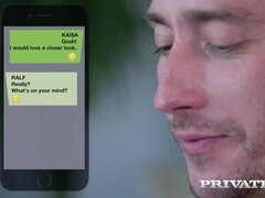 Velika rit, Velike joške, Blondinka, Zunanji izliv, Dekle drka tiča, Spodnje perilo, Orgazem, Dokolenke