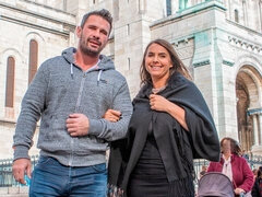 Anal, Bundão, Peitos grandes, Punheta, Lingerie, Mãe gostosa, Meias finas