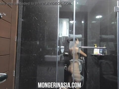 Asiatique, Grosse bite, Brunette brune, Éjaculation interne, Philippine, Hd, Interracial, Pute