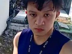 Amateur, Asiatique, Masturbation, De plein air, Public, Solo, Tatouage, Adolescente