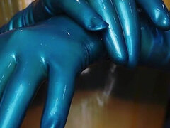 Amatéri, Európskej, Fetiš, Rukavice, Latex, Milf  mčbp, Sólo