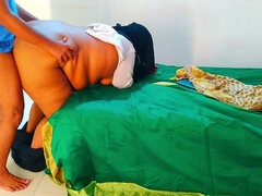 18 χρονον, Ερασιτέχνης, Αράβισσα, Κώλος, Χοντρή γυναίκα, Μεγάλος κώλος, Ζευγάρι, Έφηβος