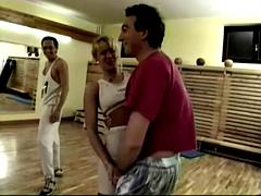 Anal, Rubia, Mamada, Corridas, Doble penetracion, Grupo, Grupo, Clasico