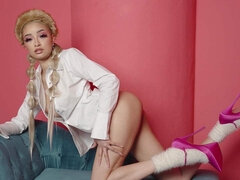 Svart, Blond, Barmfager, Mørk, Naturlig, Petite, Tynn, Softcore