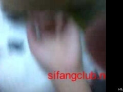 Dark and Cute Couple's Passion in a Homemade Tale