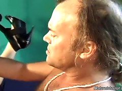 Anal, Brunette, Cougar, Moden, Moden anal, Milf, Retro, Vintage