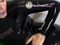 Slime Bath Wetsuit Wank