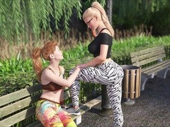 Háromdimenziós, Amatőr, Seggről a szájra, Hatalmas hátsó, Játék