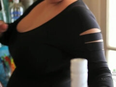 Culo, Culo grande, Tetas grandes, Polla, Peludo, Hd, Natural, Pezones