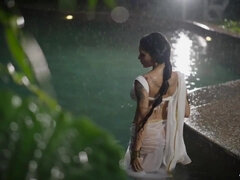 Азиатки, Большая жопа, Большие сиськи, Член, Индианки, Массаж, Милф