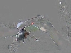 Afrikai, Amatőr, Fürdőszoba, Fekete, Láb, Francia, Anyuci