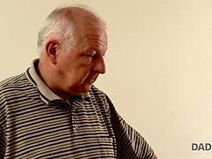 Petit ami, Grandpère, Hard, Hd, Léchez, Fête, Chatte, Adolescente