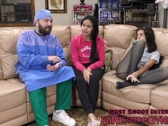 V zákulisí, Doktor, Rukavice, Latex, Maska, Vyholené, Tetování