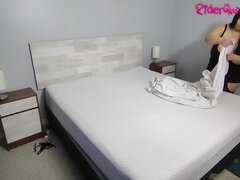 Amatőr, Testes gyönyörű hölgy, Gesztenyebarna, Erotikus, Latin lány, Érett koros, Egyedül