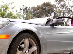 아메리카인, 큰 가슴, 가슴이 큰, 삽입, 레즈비언, 수음, 문신, 젖가슴