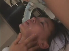 Janpansk, Lesbisk, Strapon, Trekant, Bryster