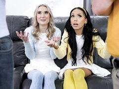 18, 엉덩이, 큰 음경, 오랄섹스, 도기스타일, 자연의 가슴, 청소년, 젖가슴