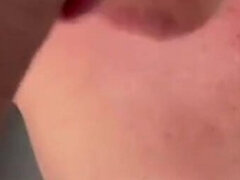 Kukk suging, Ansiktssperm