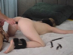 Amatéri, Bdsm, Veľký zadok, Veľké péro, Bondáž, Creampie, Orgazmus, Otrok