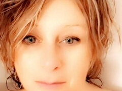 Salle de bains, Fétiche, Fait maison, Mature, Solo