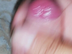 素人, ヨーロピアン, 手コキする, 一人