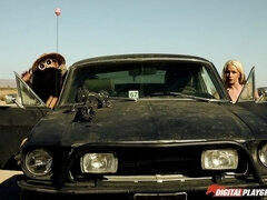 Verga grande, Coche, Estilo perrito, Fetiche, Al aire libre, Realidad, Cabello corto, Tetas