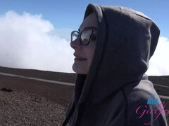 Amateur, Mamada, Al aire libre, Pequeña, Pov, Público, Coño, Flaco