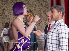 アスtoマウス, デカ尻, デカチン, 茶髪の, ゲーム, オマンコ, 剃毛