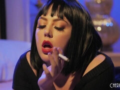 Palcówka, Masturbacja, Naturalne cycki, Krótkie włosy, Chudy, Solo, Nastolatki, Zabawki