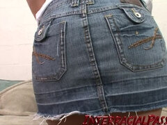 Gros seins, Sucer une bite, Brunette brune, Tir de sperme, Queue, En levrette, Hd, Interracial