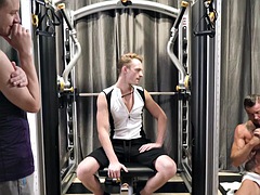 Anale, Grande cazzo, Gay, Gruppo, Hardcore, Terzetto