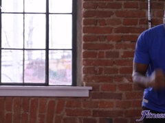 Culo, Brunetta, Pisello, Da dietro, Donna donna uomo, Interrazziale, Tatuaggi, Tette