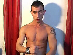 Fransk, Homosexuell, Handjobb, Onani, Sport