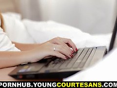 Sucer une bite, Preservatif, Hard, Hd, Talons, Lingerie, Chatte, Nénés