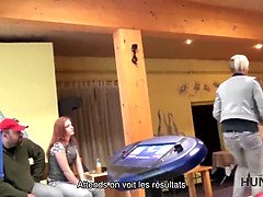 Hunt4k. cuckold is seeing how his beloved makes currency with