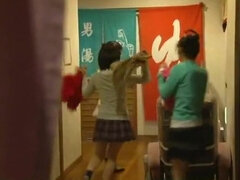 Fabulous Japanese model Rui Hazuki, Kotomi Tsukino, Anri Kawai in Hottest Skinny, Small Tits JAV clip