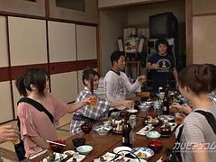 デカパイ, 中出し, グループ, Hd, 日本人, オージー, オッパイの