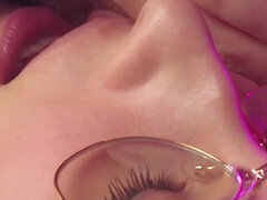 Amateur, Cul, Lécher le cul, Belle grosse femme bgf, Blonde, Lécher le sphincter, Cheveux courts