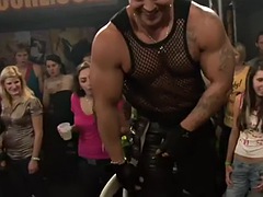Leie, Blasen, Cfnm, Gruppe, Hardcore, Lecken, Öffentlich, Realität