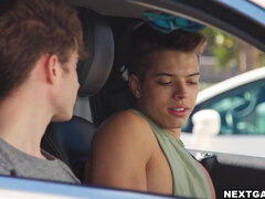 Anal, Pik sutte, Brunette, Homoseksuel, Hårdt