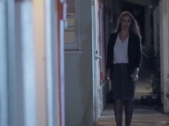 Arschlecken, Grosse titten, Spermaladung, Europäisch, Aufs gesicht abspritzen, Absätze, Lecken, Kurzes haar