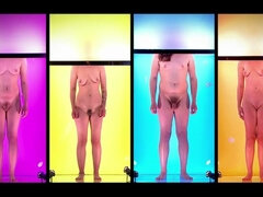 아마추어, 큰 엉덩이, 큰 가슴, 영국인, 흑갈색 머리, 현실, 청소년, 젖가슴