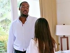 Grosse bite, Hard, Interracial